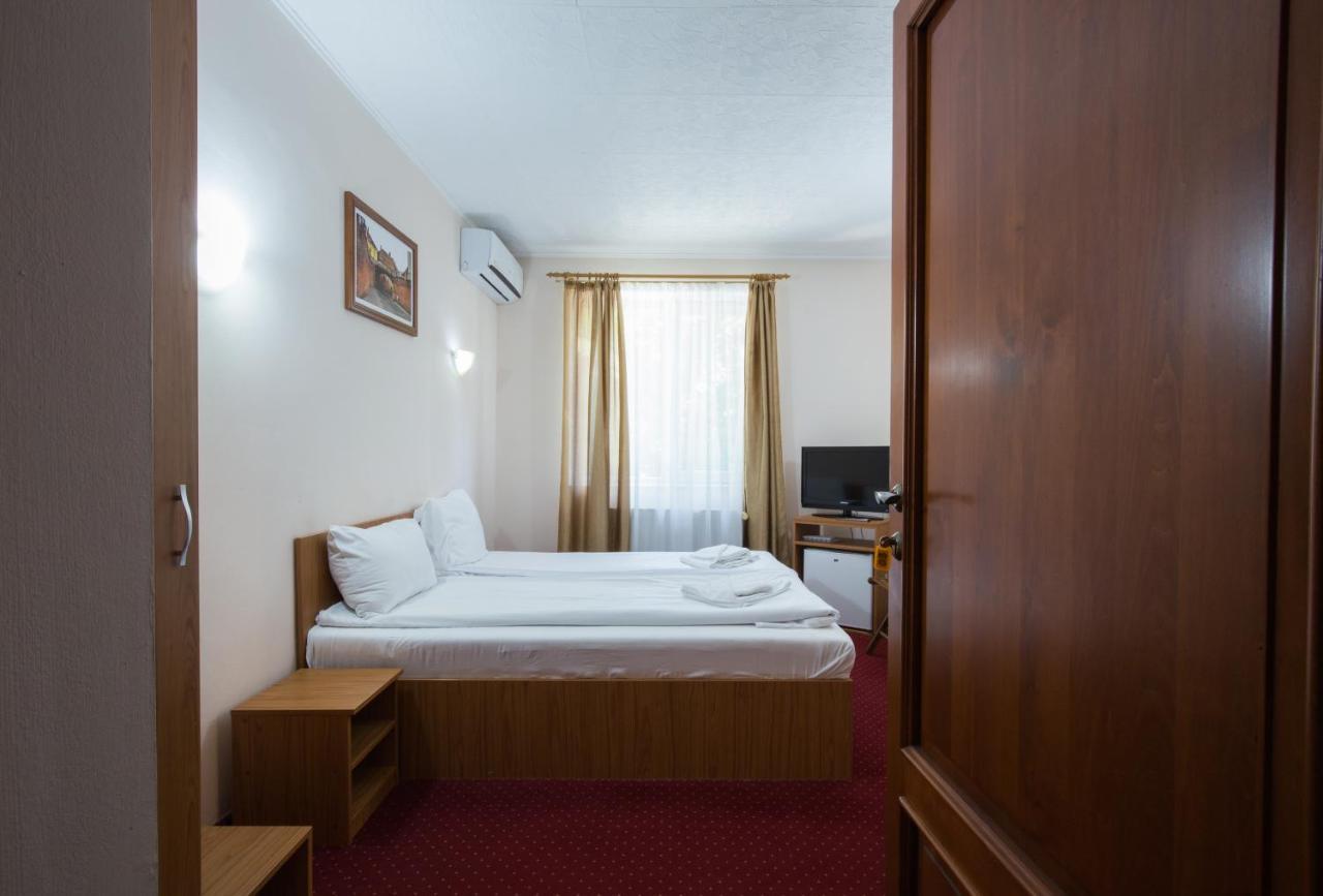Dumbrava Sibiului Hotel Luaran gambar