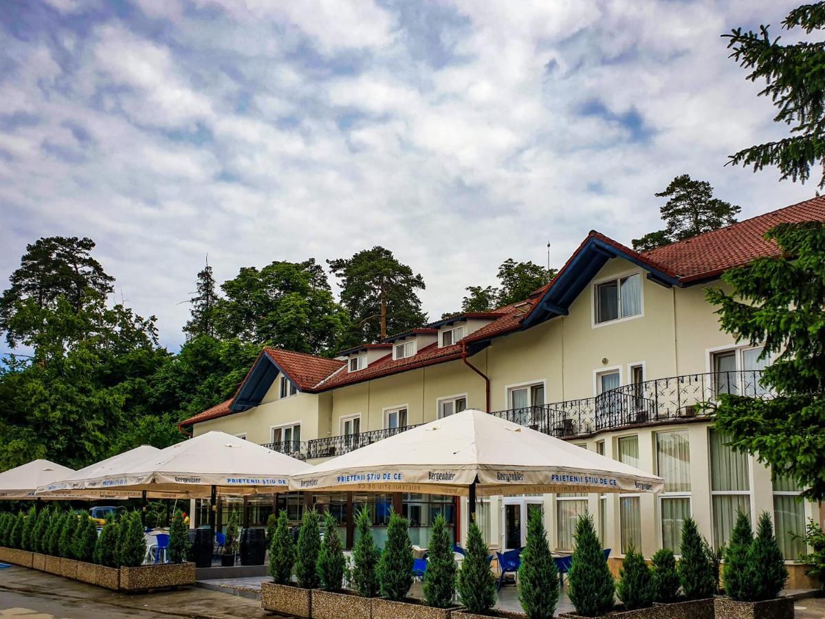 Dumbrava Sibiului Hotel Luaran gambar